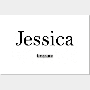 Jessica Name meaning Posters and Art